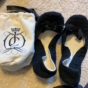 Juicy Couture bedroom slippers